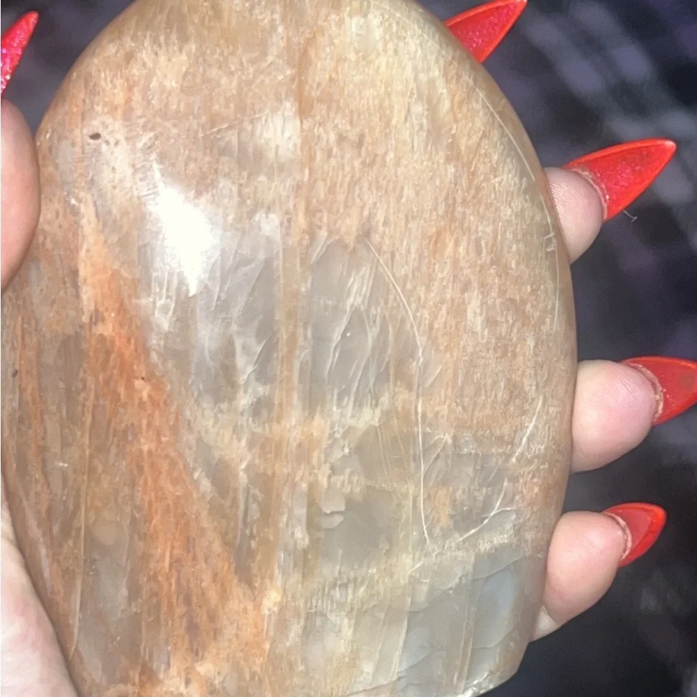 Peach moonstone - Picture 3 of 7